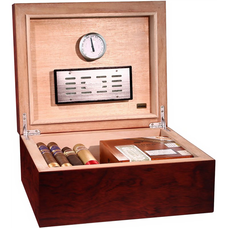 Umidor Triest Basic M - Mercado de Luxo - O Maior E-Commerce de Bens, Produtos e Serviços de Luxo do Brasil.