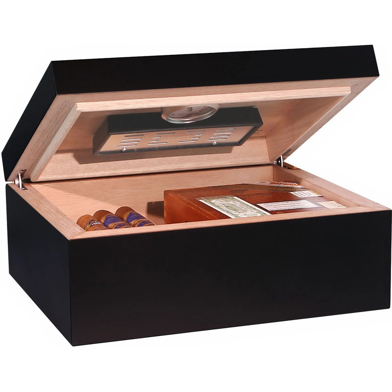 Umidor Preto Básico M - Mercado de Luxo - O Maior E-Commerce de Bens, Produtos e Serviços de Luxo do Brasil.