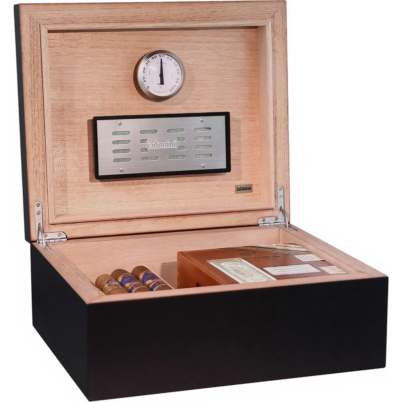 Umidor Preto Básico M - Mercado de Luxo - O Maior E-Commerce de Bens, Produtos e Serviços de Luxo do Brasil.