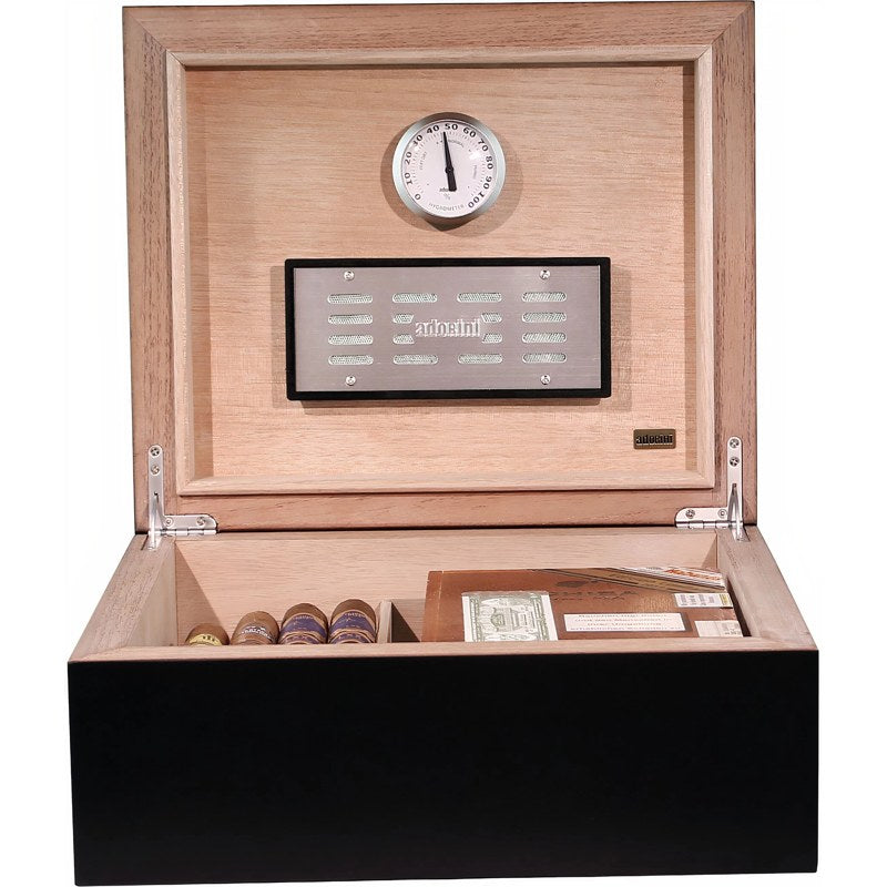 Umidor Preto Básico M - Mercado de Luxo - O Maior E-Commerce de Bens, Produtos e Serviços de Luxo do Brasil.