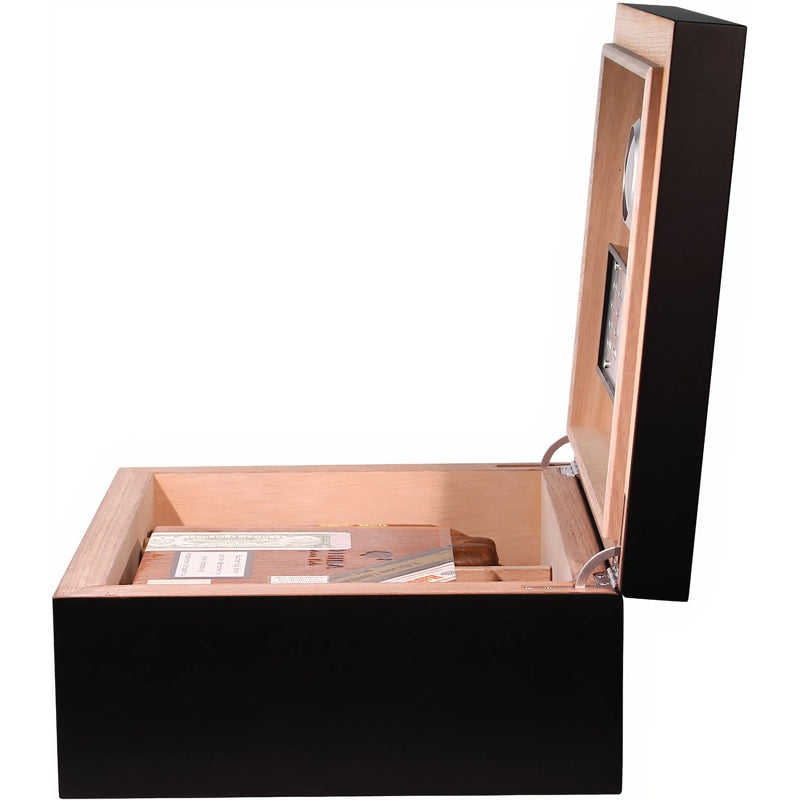 Umidor Preto Básico M - Mercado de Luxo - O Maior E-Commerce de Bens, Produtos e Serviços de Luxo do Brasil.