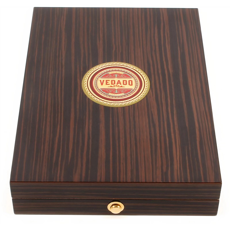 Umidor para viagem Vedado Ebony - Mercado de Luxo - O Maior E-Commerce de Bens, Produtos e Serviços de Luxo do Brasil.