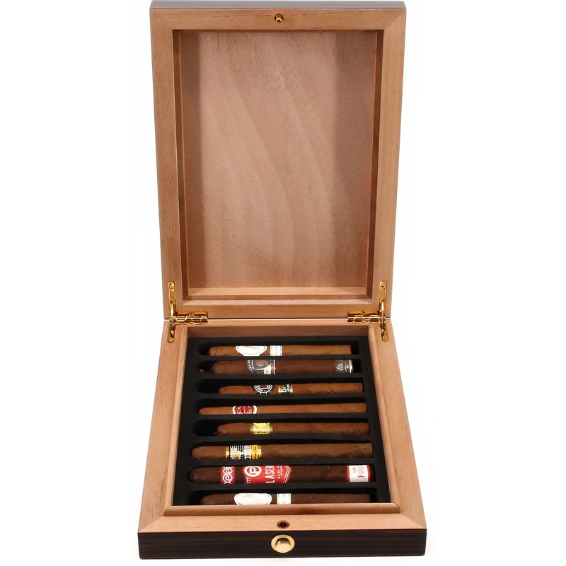 Umidor para viagem Vedado Ebony - Mercado de Luxo - O Maior E-Commerce de Bens, Produtos e Serviços de Luxo do Brasil.