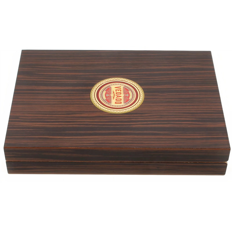 Umidor para viagem Vedado Ebony - Mercado de Luxo - O Maior E-Commerce de Bens, Produtos e Serviços de Luxo do Brasil.