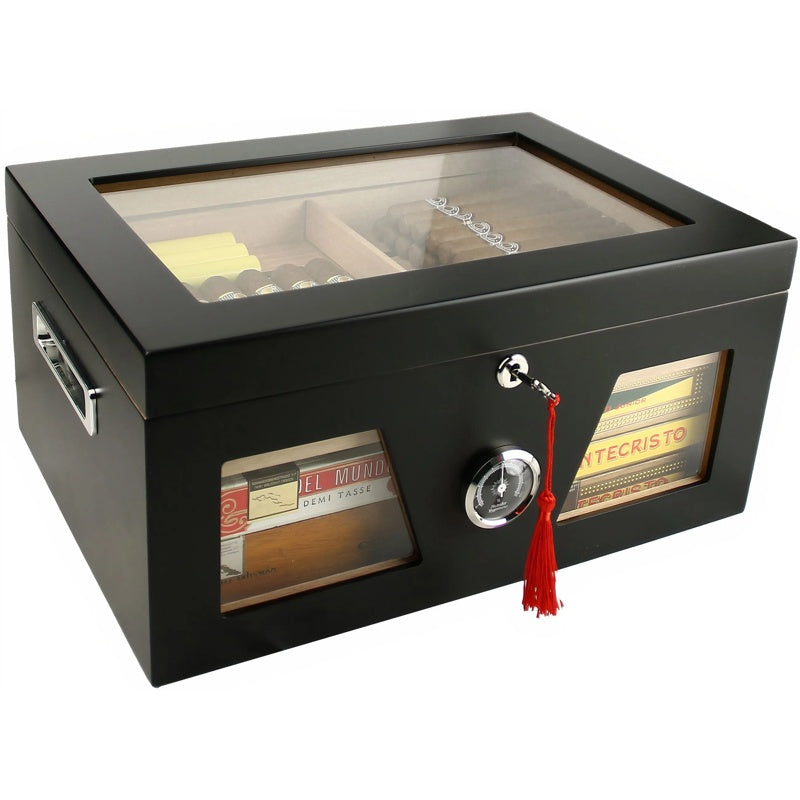 Umidor Gastronomy Preto - Mercado de Luxo - O Maior E-Commerce de Bens, Produtos e Serviços de Luxo do Brasil.