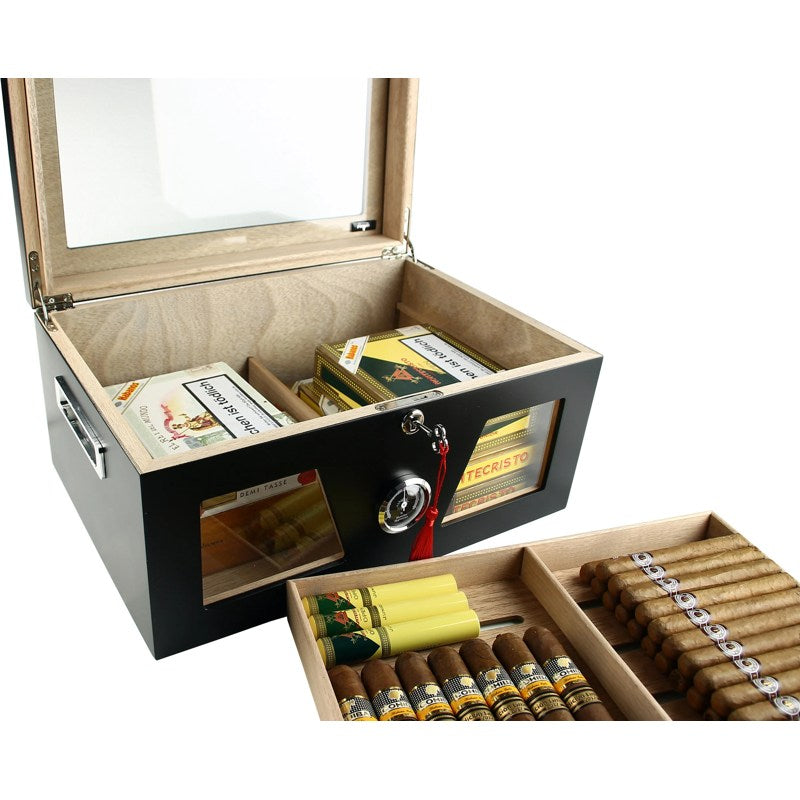 Umidor Gastronomy Preto - Mercado de Luxo - O Maior E-Commerce de Bens, Produtos e Serviços de Luxo do Brasil.