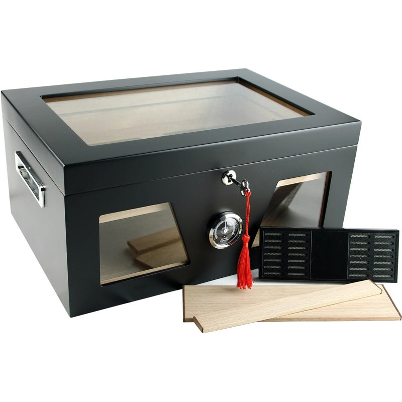 Umidor Gastronomy Preto - Mercado de Luxo - O Maior E-Commerce de Bens, Produtos e Serviços de Luxo do Brasil.