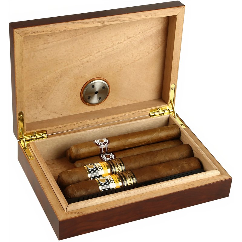 Umidor Angel Mini castanho - Mercado de Luxo - O Maior E-Commerce de Bens, Produtos e Serviços de Luxo do Brasil.