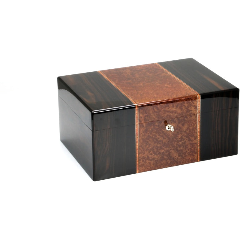 Umidor Uvezian Macassar/Vavona Médio - Mercado de Luxo - O Maior E-Commerce de Bens, Produtos e Serviços de Luxo do Brasil.