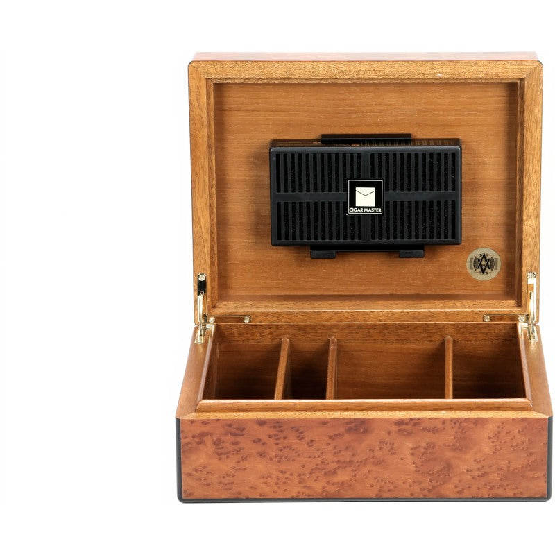 Umidor Uvezian Vavona Pequeno - Mercado de Luxo - O Maior E-Commerce de Bens, Produtos e Serviços de Luxo do Brasil.