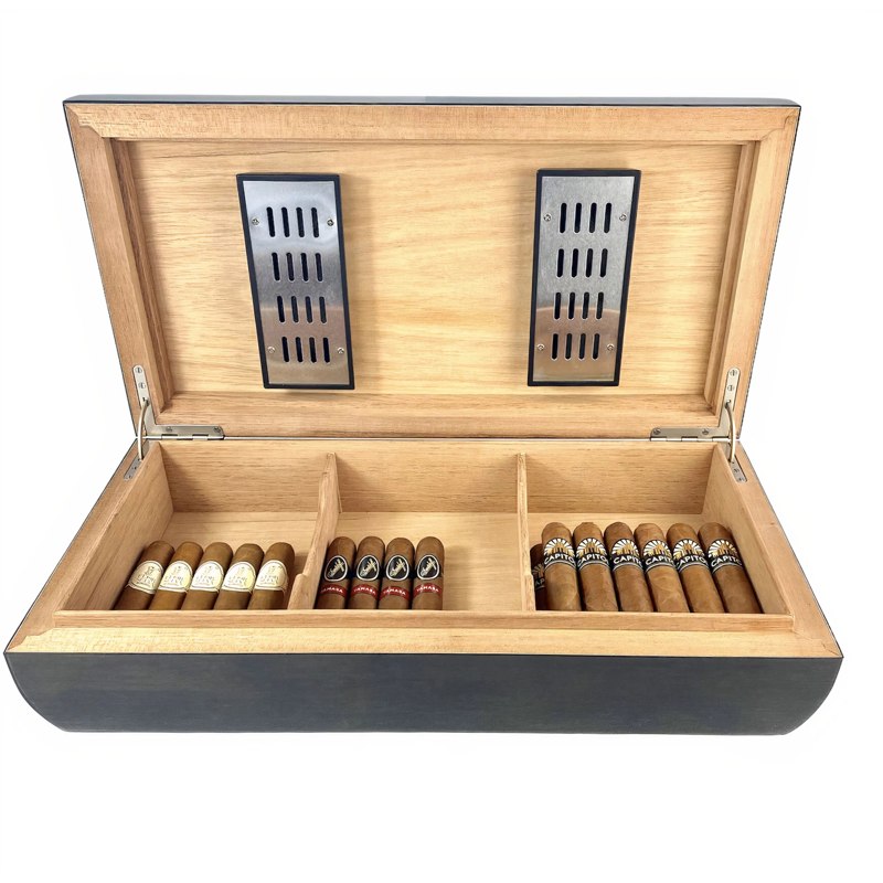 Umidor Frosted Konvex 80 - Mercado de Luxo - O Maior E-Commerce de Bens, Produtos e Serviços de Luxo do Brasil.