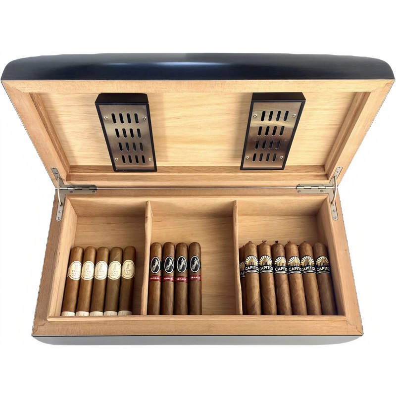 Umidor Frosted Konvex 80 - Mercado de Luxo - O Maior E-Commerce de Bens, Produtos e Serviços de Luxo do Brasil.