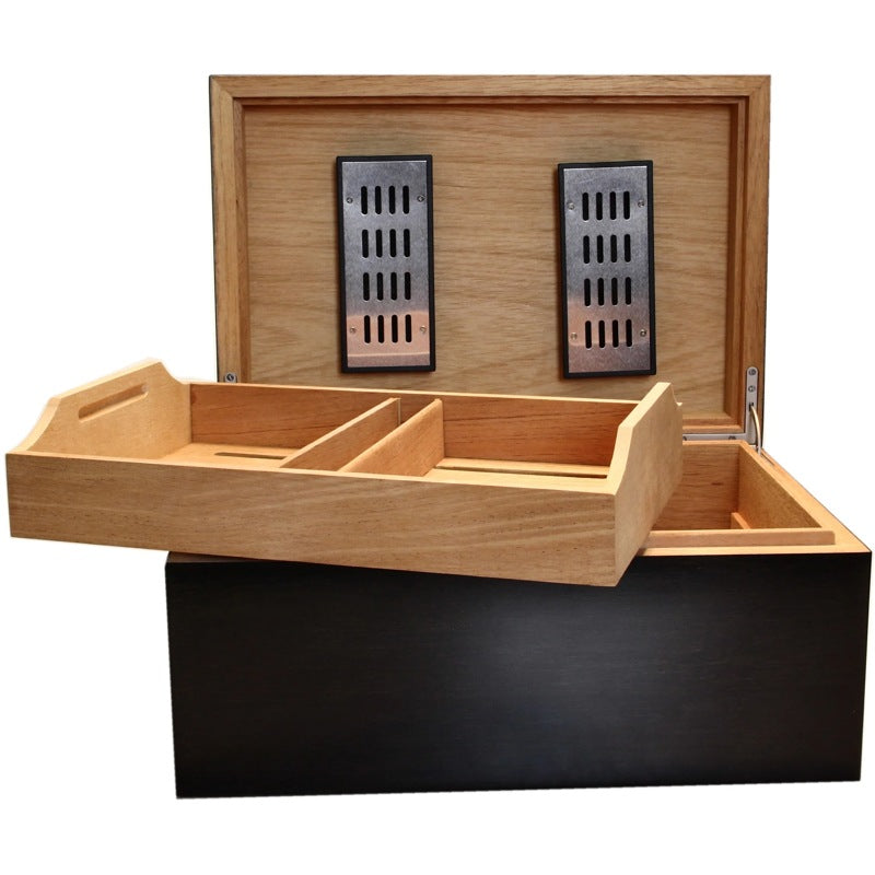 Umidor Black Frosted 100 - Mercado de Luxo - O Maior E-Commerce de Bens, Produtos e Serviços de Luxo do Brasil.