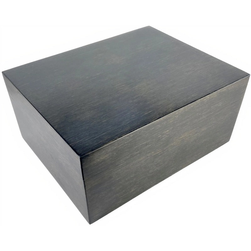 Umidor Black Frosted 50 - Mercado de Luxo - O Maior E-Commerce de Bens, Produtos e Serviços de Luxo do Brasil.