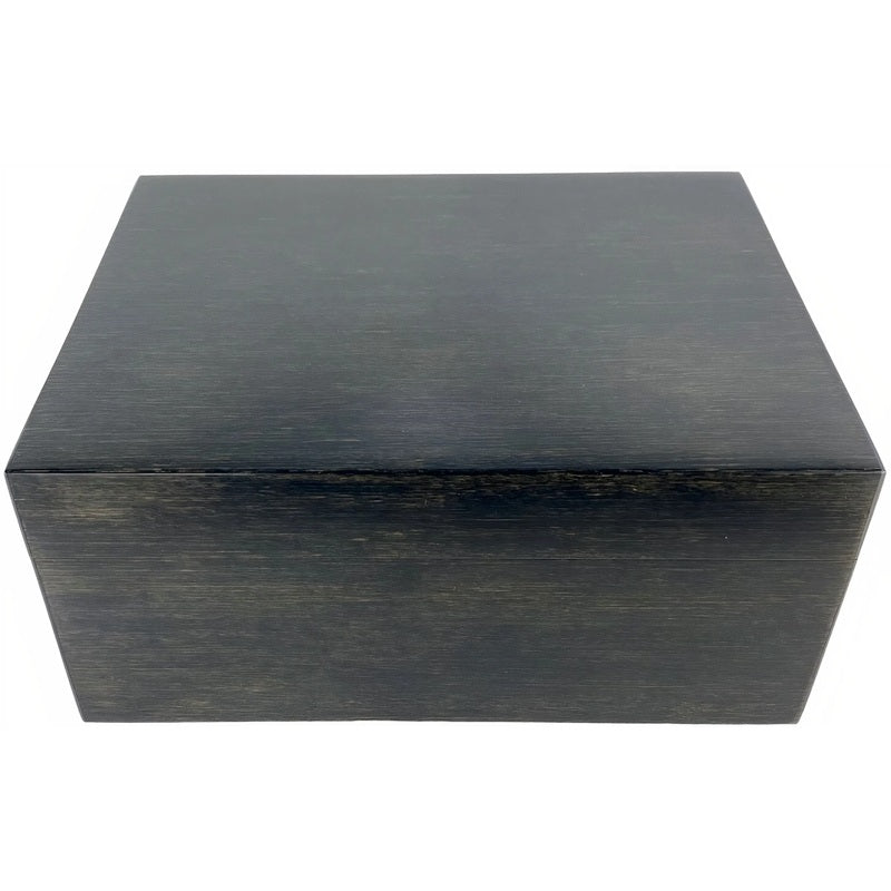 Umidor Black Frosted 50 - Mercado de Luxo - O Maior E-Commerce de Bens, Produtos e Serviços de Luxo do Brasil.