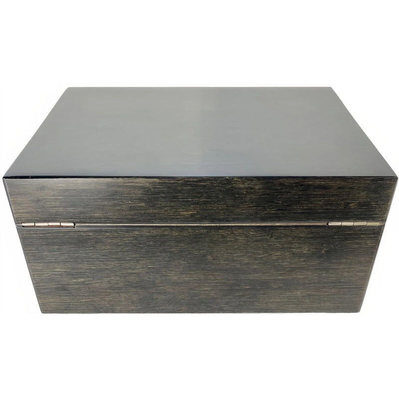 Umidor Black Frosted 50 - Mercado de Luxo - O Maior E-Commerce de Bens, Produtos e Serviços de Luxo do Brasil.