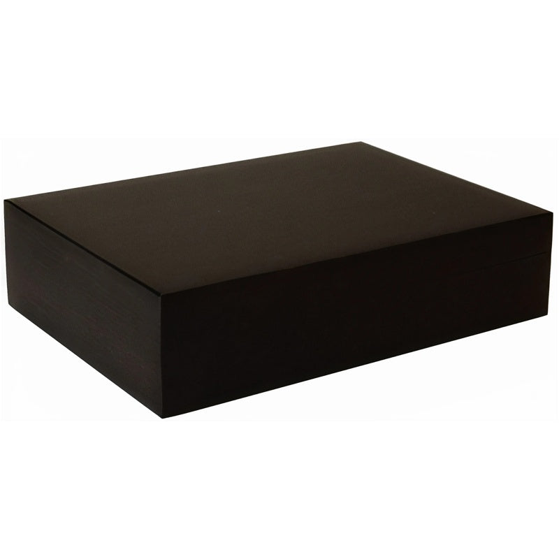 Umidor Preto Fosco 20 - Mercado de Luxo - O Maior E-Commerce de Bens, Produtos e Serviços de Luxo do Brasil.