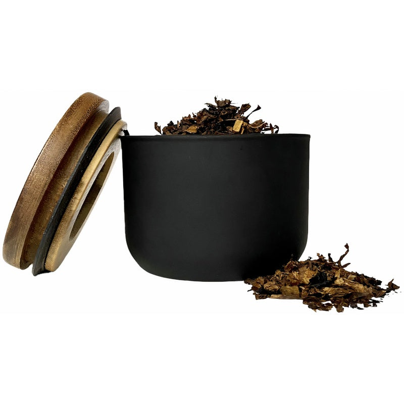 Frasco preto fosco BigSmoke - Mercado de Luxo - O Maior E-Commerce de Bens, Produtos e Serviços de Luxo do Brasil.