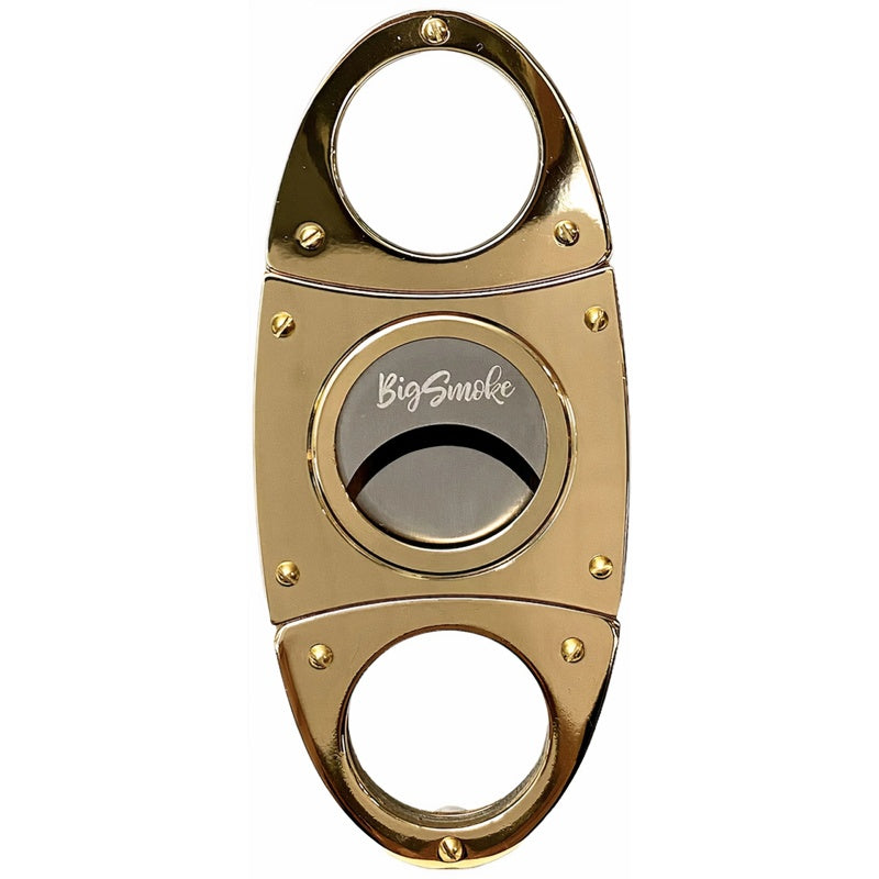 Cortador dourado BigSmoke - Mercado de Luxo - O Maior E-Commerce de Bens, Produtos e Serviços de Luxo do Brasil.