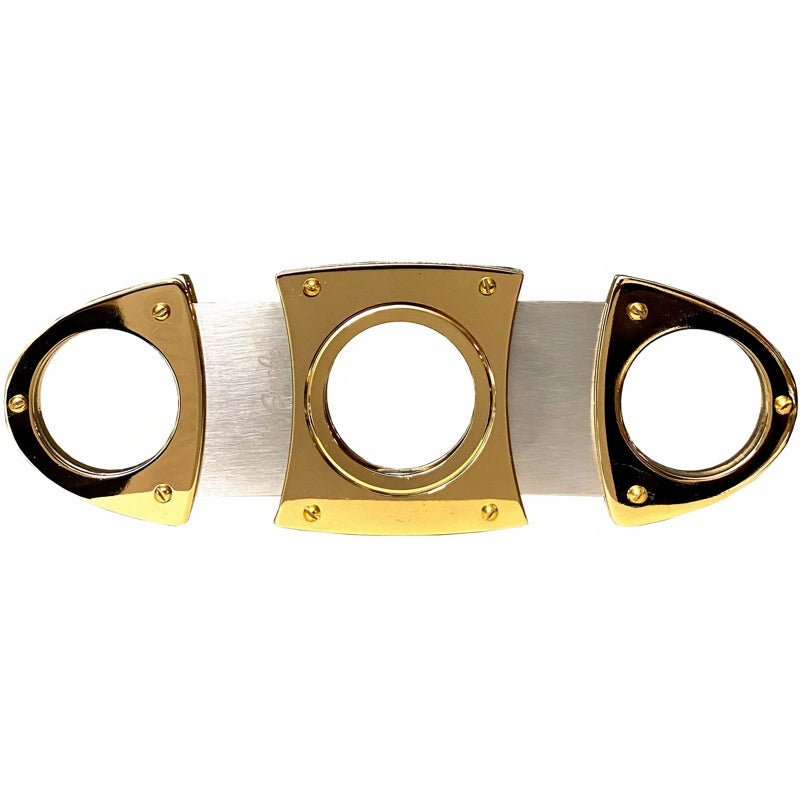 Cortador dourado BigSmoke - Mercado de Luxo - O Maior E-Commerce de Bens, Produtos e Serviços de Luxo do Brasil.