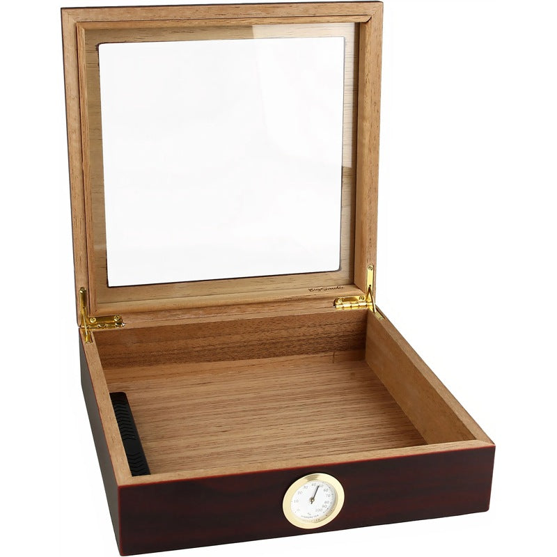 Conjunto de umidificador marrom com tampa de vidro - Mercado de Luxo - O Maior E-Commerce de Bens, Produtos e Serviços de Luxo do Brasil.