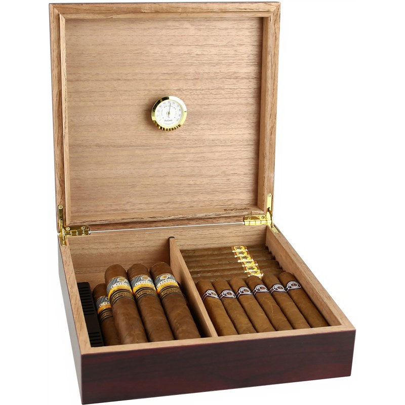 Umidor marrom - Mercado de Luxo - O Maior E-Commerce de Bens, Produtos e Serviços de Luxo do Brasil.