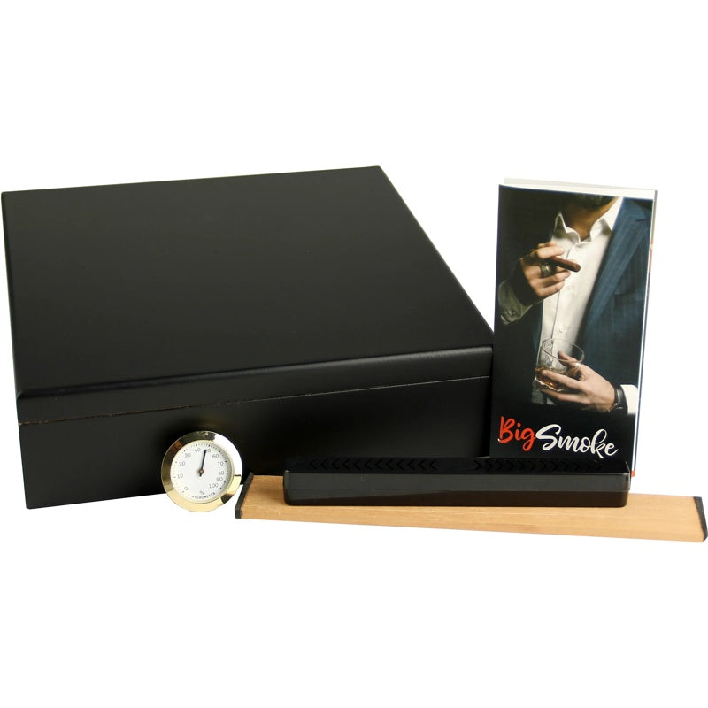 Umidor preto - Mercado de Luxo - O Maior E-Commerce de Bens, Produtos e Serviços de Luxo do Brasil.