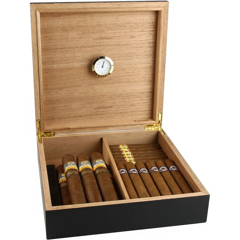 Umidor preto - Mercado de Luxo - O Maior E-Commerce de Bens, Produtos e Serviços de Luxo do Brasil.