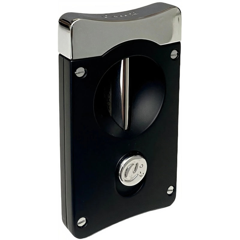 Cortador Cigar V-Cut Cutter preto fosco - Mercado de Luxo - O Maior E-Commerce de Bens, Produtos e Serviços de Luxo do Brasil.