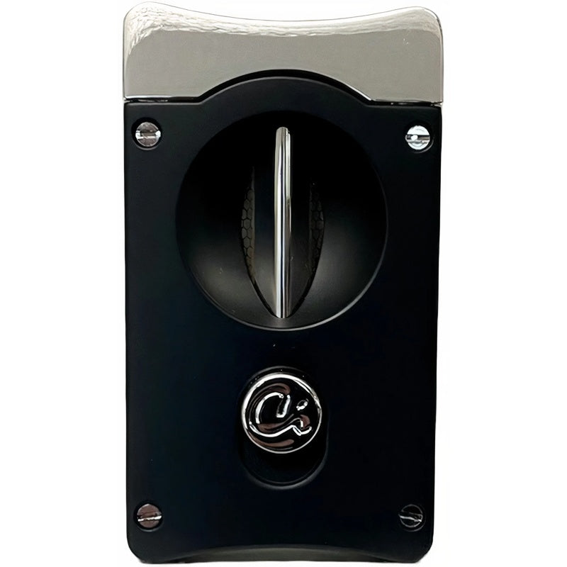 Cortador Cigar V-Cut Cutter preto fosco - Mercado de Luxo - O Maior E-Commerce de Bens, Produtos e Serviços de Luxo do Brasil.