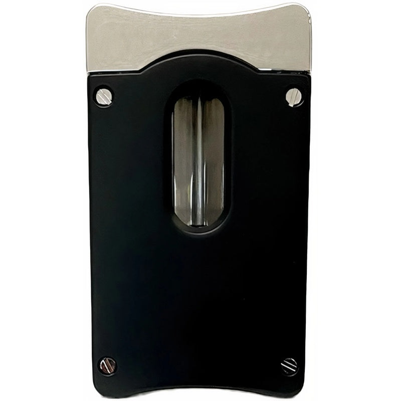 Cortador Cigar V-Cut Cutter preto fosco - Mercado de Luxo - O Maior E-Commerce de Bens, Produtos e Serviços de Luxo do Brasil.