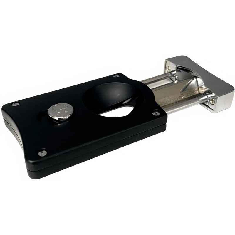 Cortador Cigar V-Cut Cutter preto fosco - Mercado de Luxo - O Maior E-Commerce de Bens, Produtos e Serviços de Luxo do Brasil.