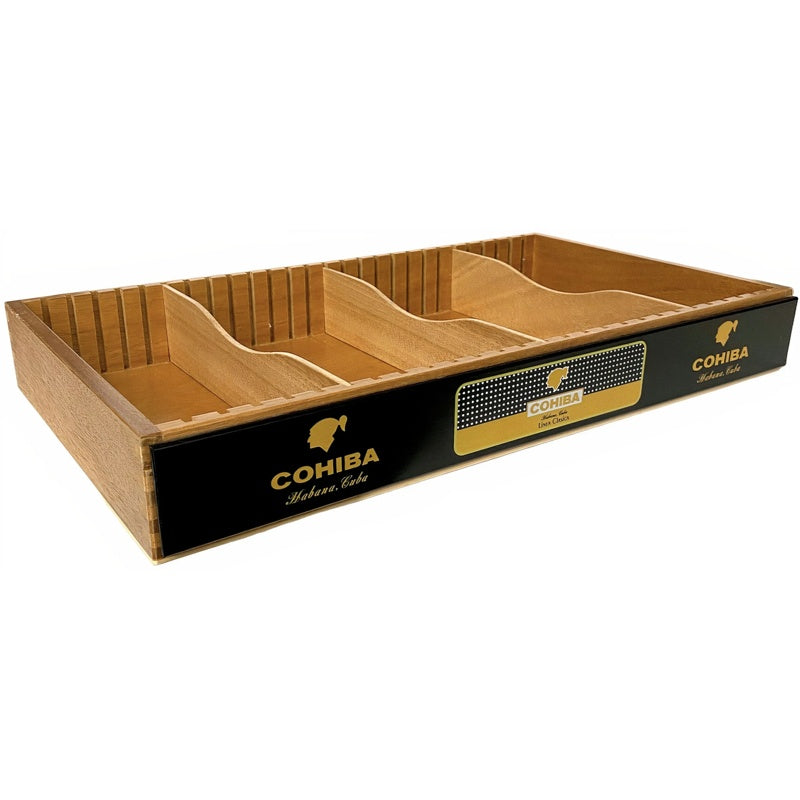 Bandeja de Charutos Habanos Cohiba - Mercado de Luxo - O Maior E-Commerce de Bens, Produtos e Serviços de Luxo do Brasil.
