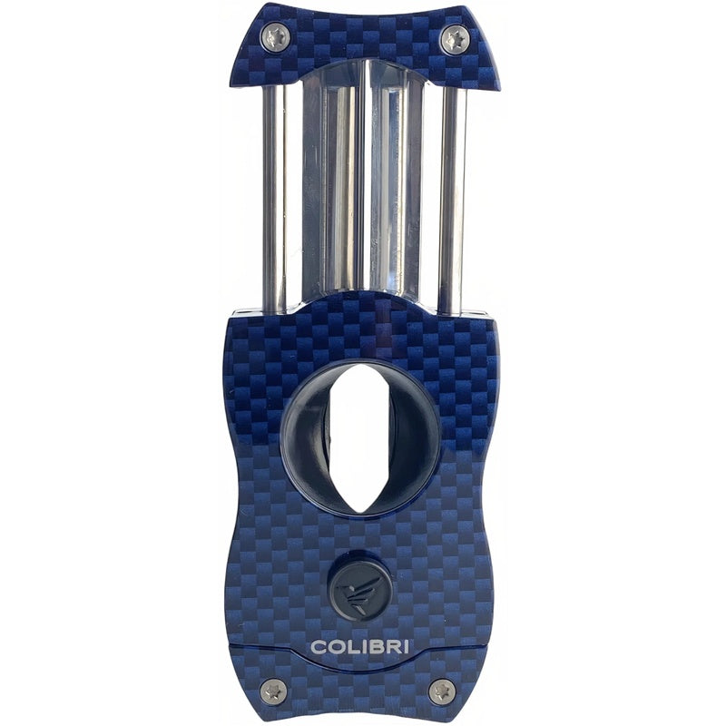 Cortador V-Cut Carbono azul - Mercado de Luxo - O Maior E-Commerce de Bens, Produtos e Serviços de Luxo do Brasil.