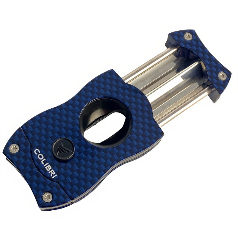 Cortador V-Cut Carbono azul - Mercado de Luxo - O Maior E-Commerce de Bens, Produtos e Serviços de Luxo do Brasil.