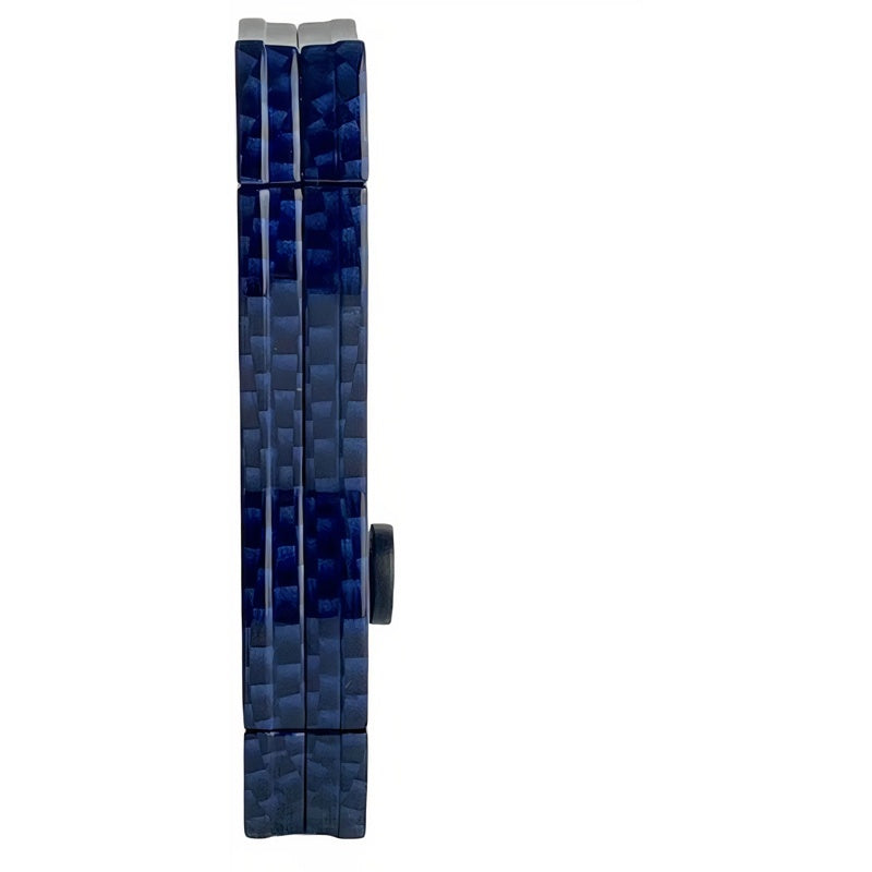 Cortador V-Cut Carbono azul - Mercado de Luxo - O Maior E-Commerce de Bens, Produtos e Serviços de Luxo do Brasil.