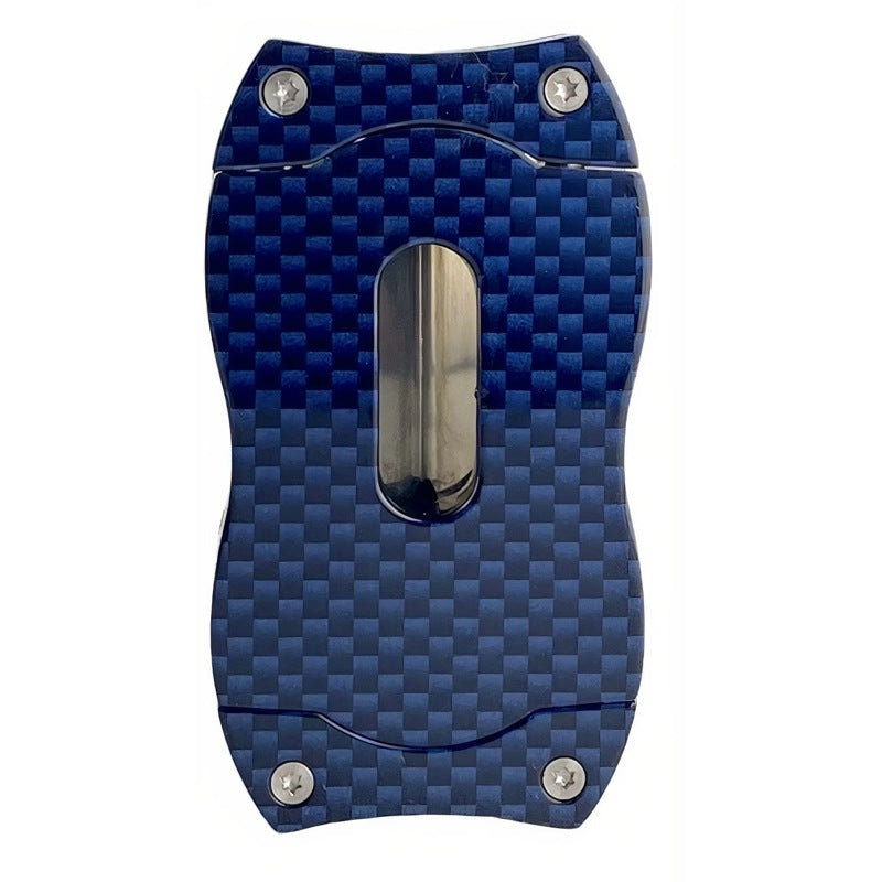 Cortador V-Cut Carbono azul - Mercado de Luxo - O Maior E-Commerce de Bens, Produtos e Serviços de Luxo do Brasil.