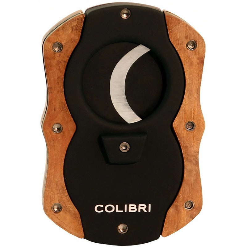 Cortador de charutos Wood Brown - Mercado de Luxo - O Maior E-Commerce de Bens, Produtos e Serviços de Luxo do Brasil.