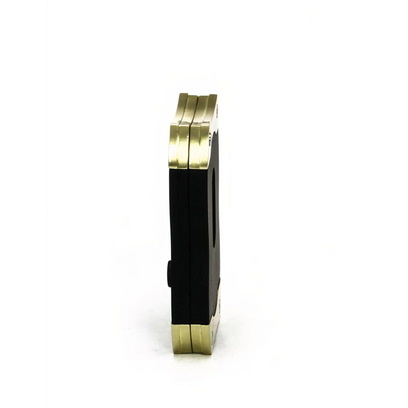 Cortador de charuto V-Cut - Preto/Dourado - Mercado de Luxo - O Maior E-Commerce de Bens, Produtos e Serviços de Luxo do Brasil.