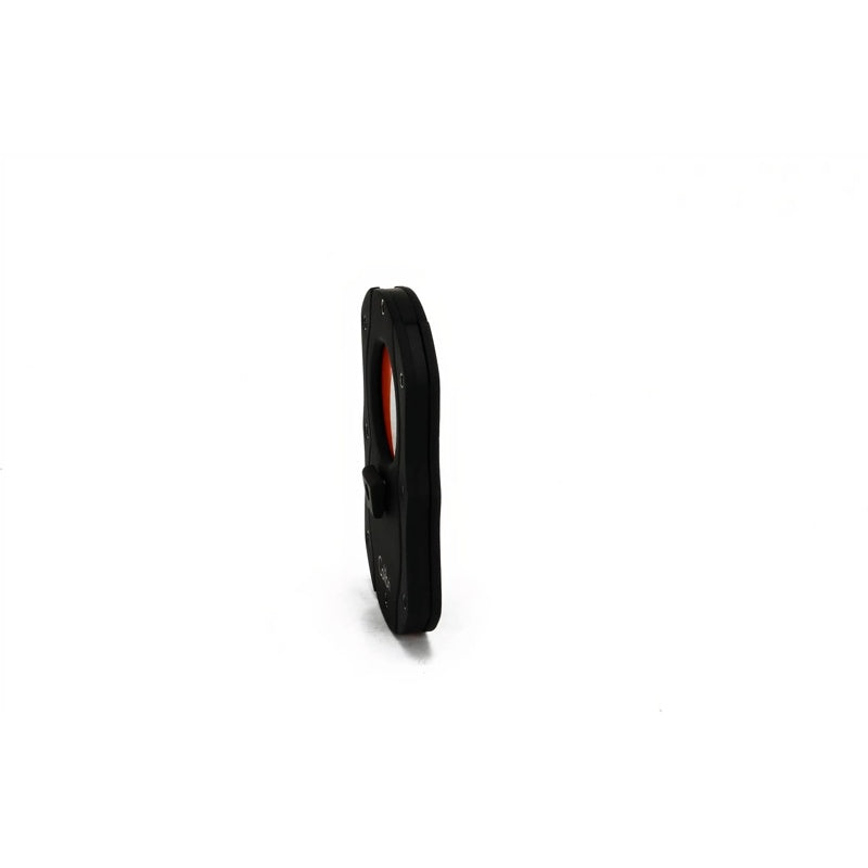 Cortador de charuto 'Cut' Preto/Laranja - Mercado de Luxo - O Maior E-Commerce de Bens, Produtos e Serviços de Luxo do Brasil.