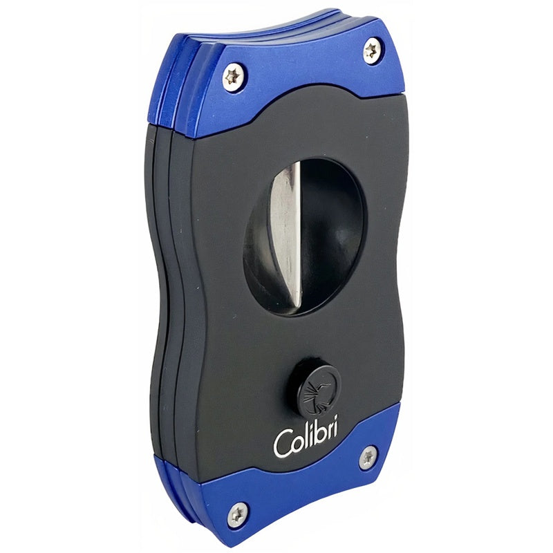 Cortador V-Cut Colibri azul 23mm - Mercado de Luxo - O Maior E-Commerce de Bens, Produtos e Serviços de Luxo do Brasil.