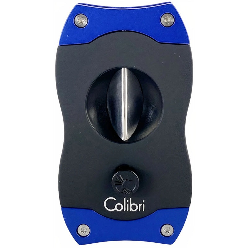 Cortador V-Cut Colibri azul 23mm - Mercado de Luxo - O Maior E-Commerce de Bens, Produtos e Serviços de Luxo do Brasil.