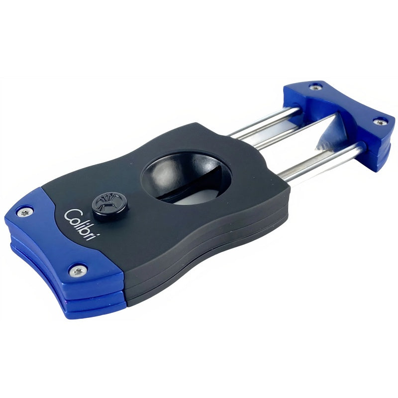 Cortador V-Cut Colibri azul 23mm - Mercado de Luxo - O Maior E-Commerce de Bens, Produtos e Serviços de Luxo do Brasil.