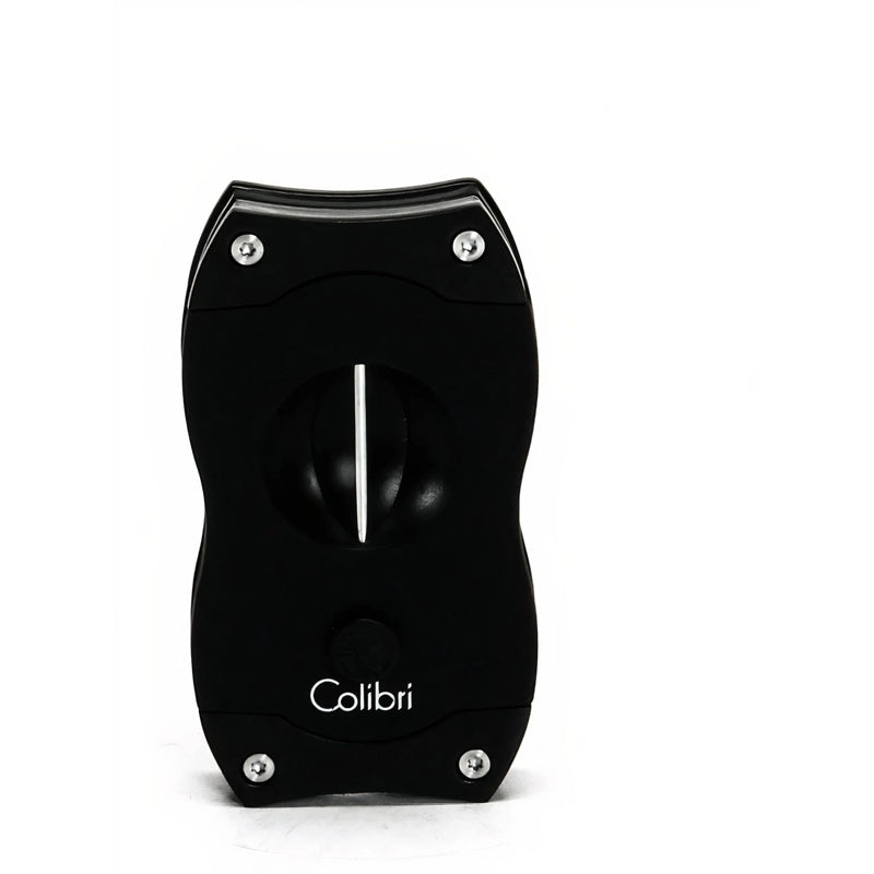 Cortador de charuto V-Cut - Preto - Mercado de Luxo - O Maior E-Commerce de Bens, Produtos e Serviços de Luxo do Brasil.