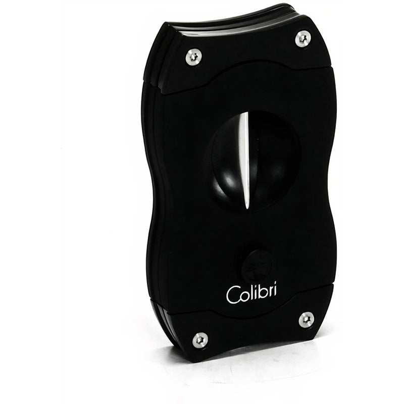 Cortador de charuto V-Cut - Preto - Mercado de Luxo - O Maior E-Commerce de Bens, Produtos e Serviços de Luxo do Brasil.