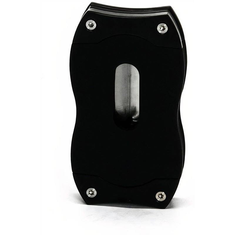 Cortador de charuto V-Cut - Preto - Mercado de Luxo - O Maior E-Commerce de Bens, Produtos e Serviços de Luxo do Brasil.