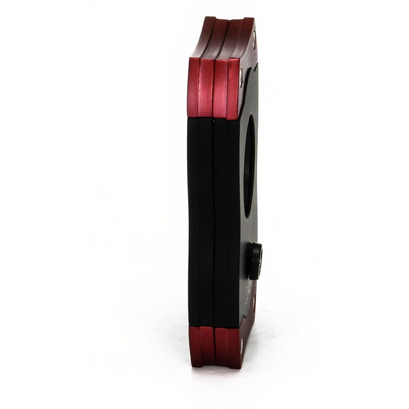 Cortador de charuto V-Cut - Preto/Vermelho - Mercado de Luxo - O Maior E-Commerce de Bens, Produtos e Serviços de Luxo do Brasil.