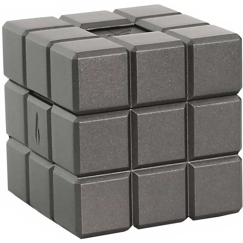 Isqueiro Table Jet Heritage Cube Cinza Antracite - Mercado de Luxo - O Maior E-Commerce de Bens, Produtos e Serviços de Luxo do Brasil.