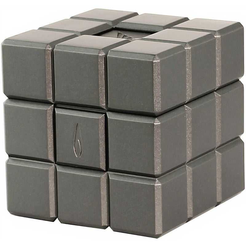 Isqueiro Table Jet Heritage Cube Cinza Antracite - Mercado de Luxo - O Maior E-Commerce de Bens, Produtos e Serviços de Luxo do Brasil.