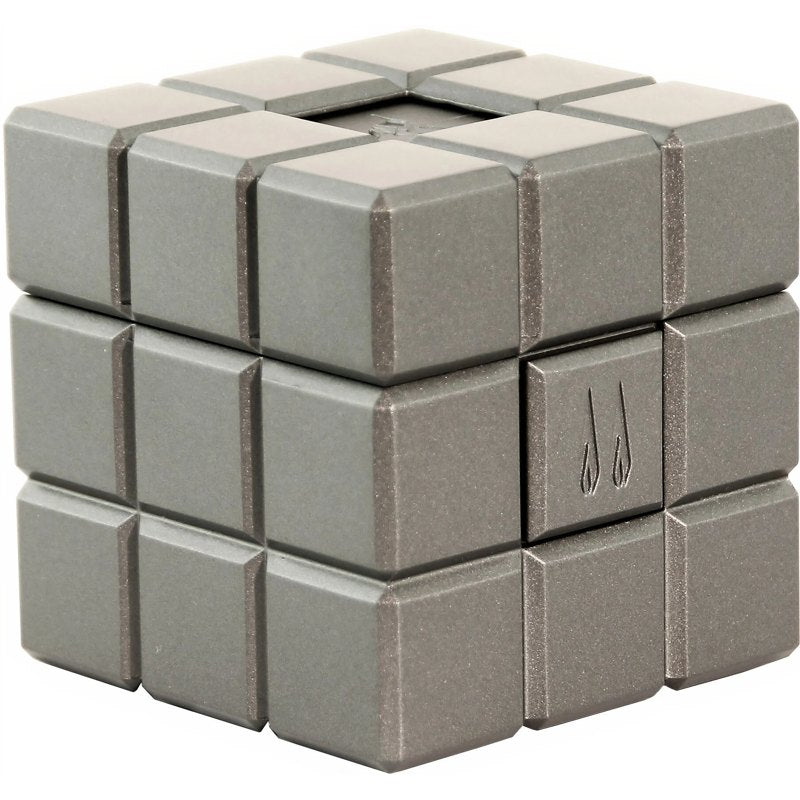 Isqueiro Table Jet Heritage Cube Cinza Antracite - Mercado de Luxo - O Maior E-Commerce de Bens, Produtos e Serviços de Luxo do Brasil.